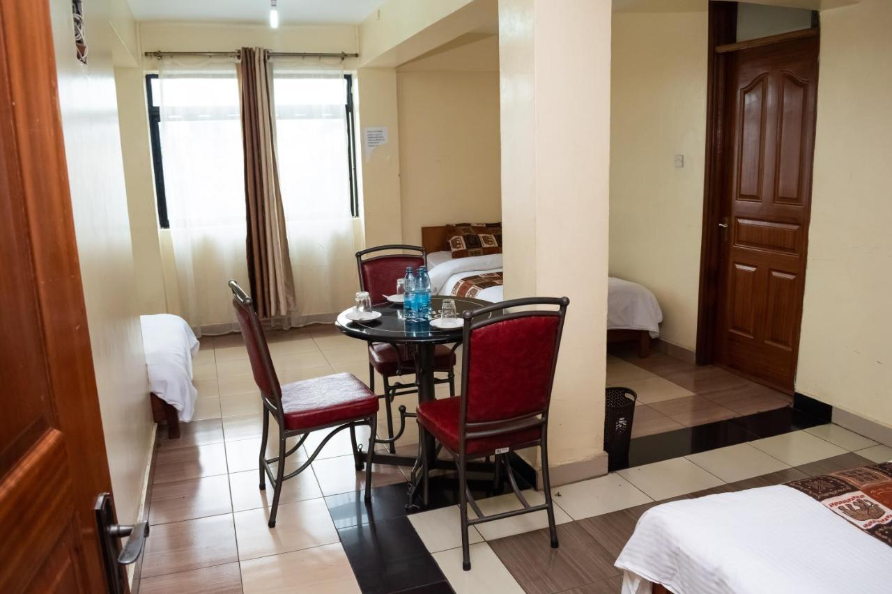 Ngara Riverside Lodge Nairobi Exteriör bild