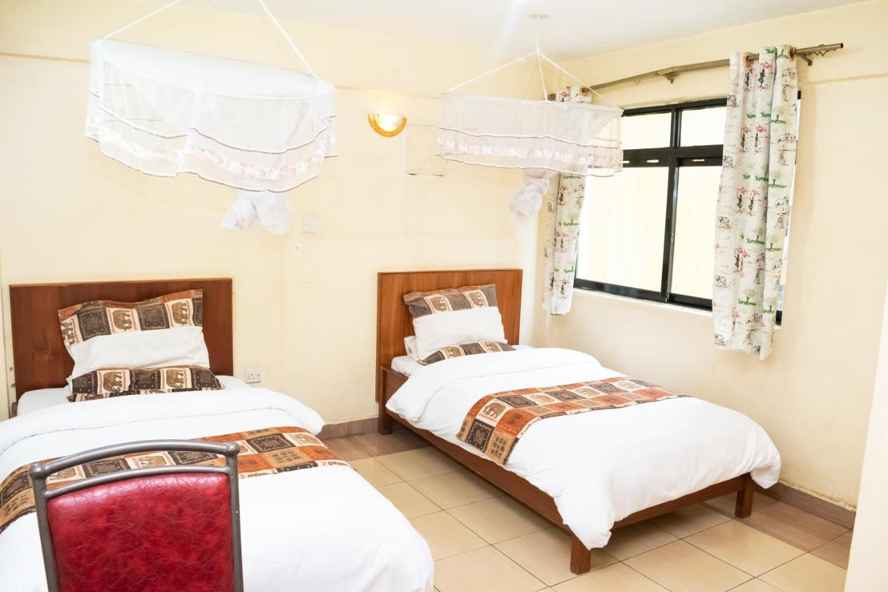 Ngara Riverside Lodge Nairobi Exteriör bild