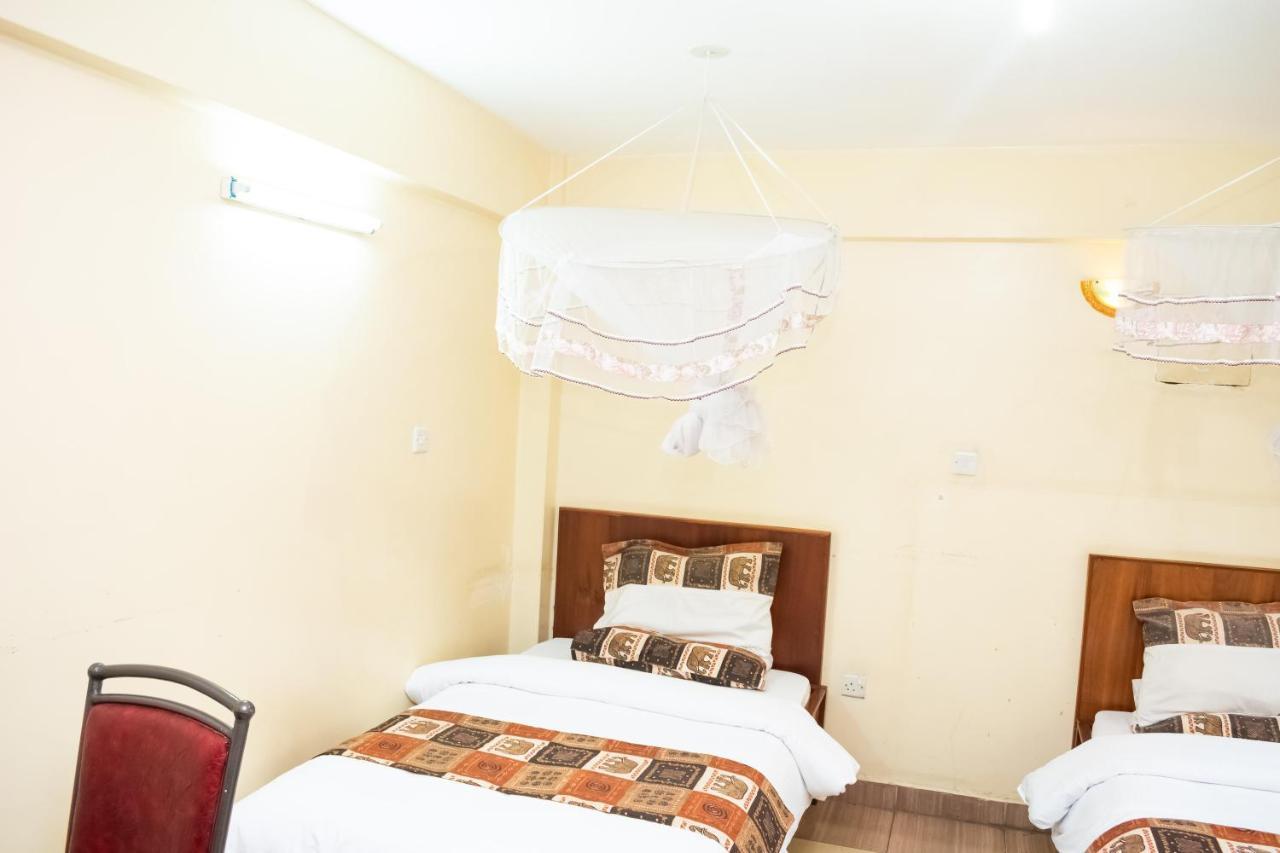 Ngara Riverside Lodge Nairobi Exteriör bild
