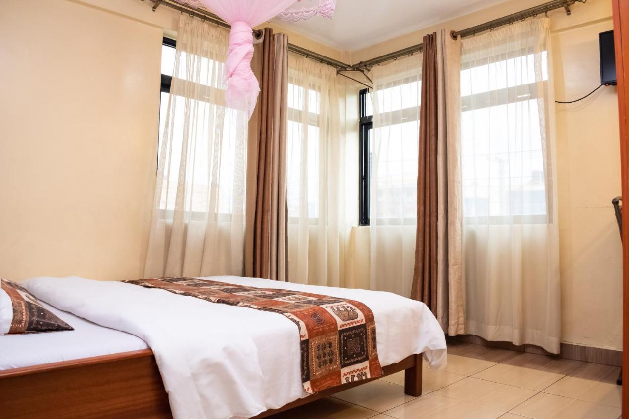 Ngara Riverside Lodge Nairobi Exteriör bild