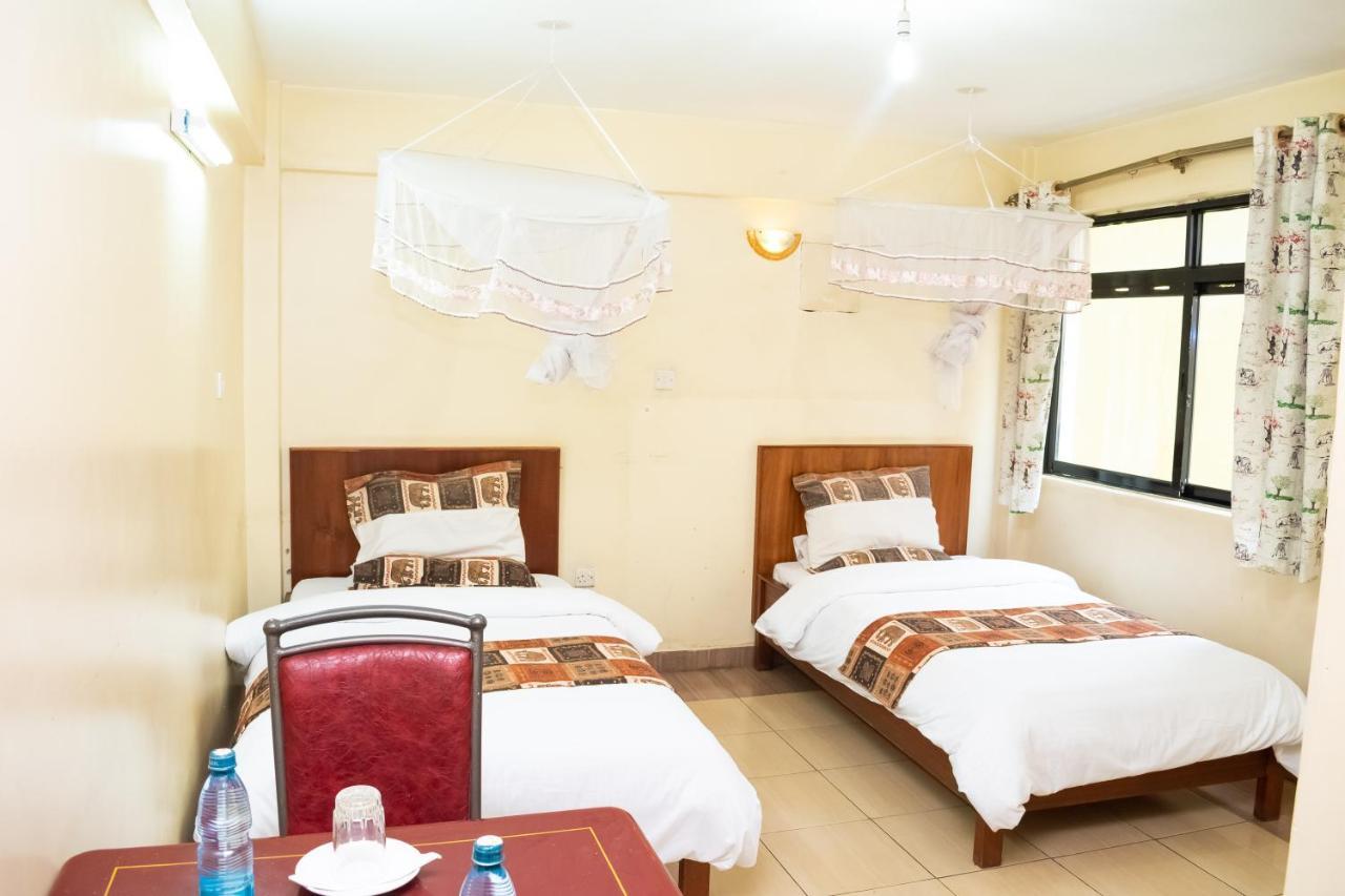 Ngara Riverside Lodge Nairobi Exteriör bild