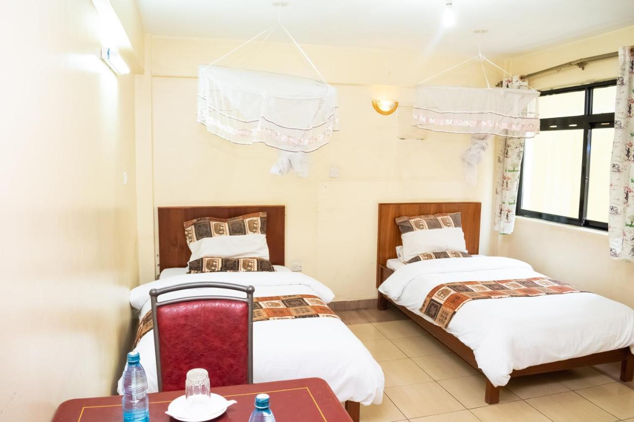 Ngara Riverside Lodge Nairobi Exteriör bild