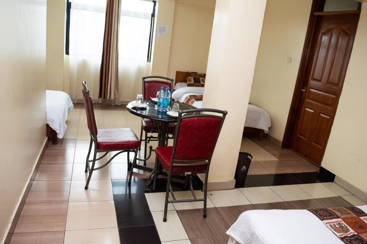 Ngara Riverside Lodge Nairobi Exteriör bild