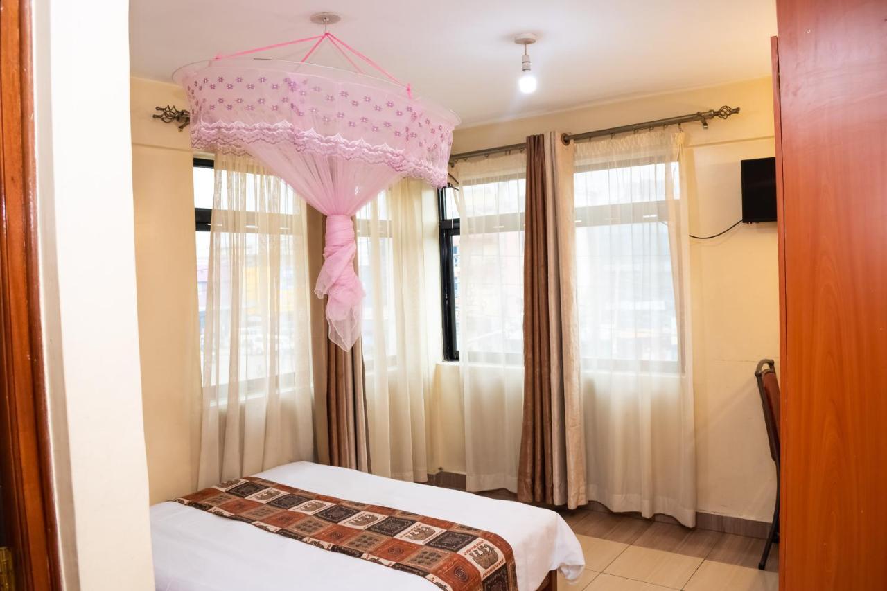 Ngara Riverside Lodge Nairobi Exteriör bild