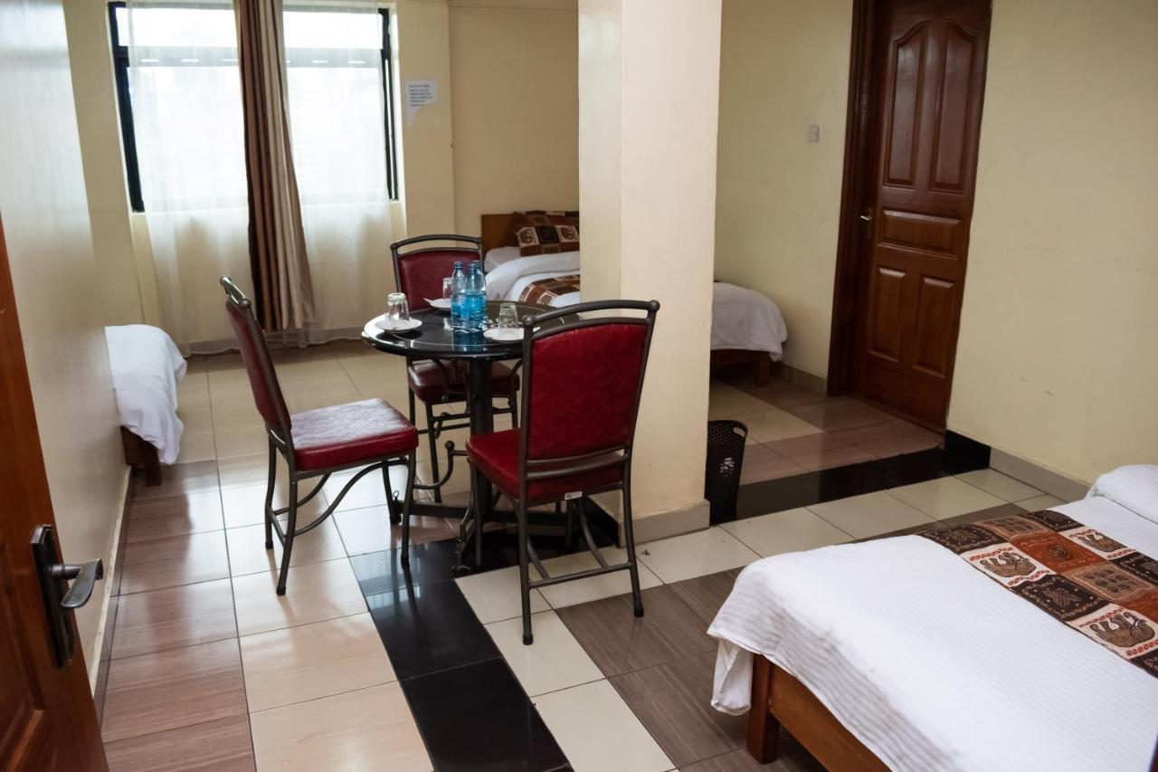 Ngara Riverside Lodge Nairobi Exteriör bild