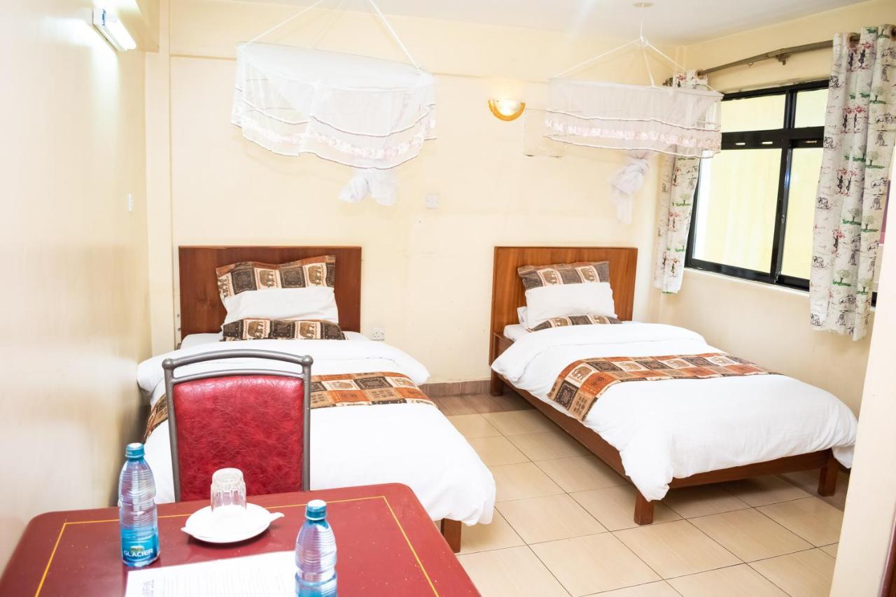 Ngara Riverside Lodge Nairobi Exteriör bild